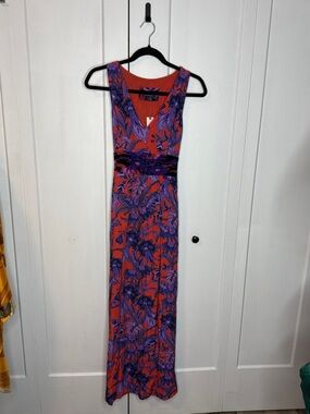 chinese dress ladies Anthropologie Floral Printed Maxi Dress main image 0